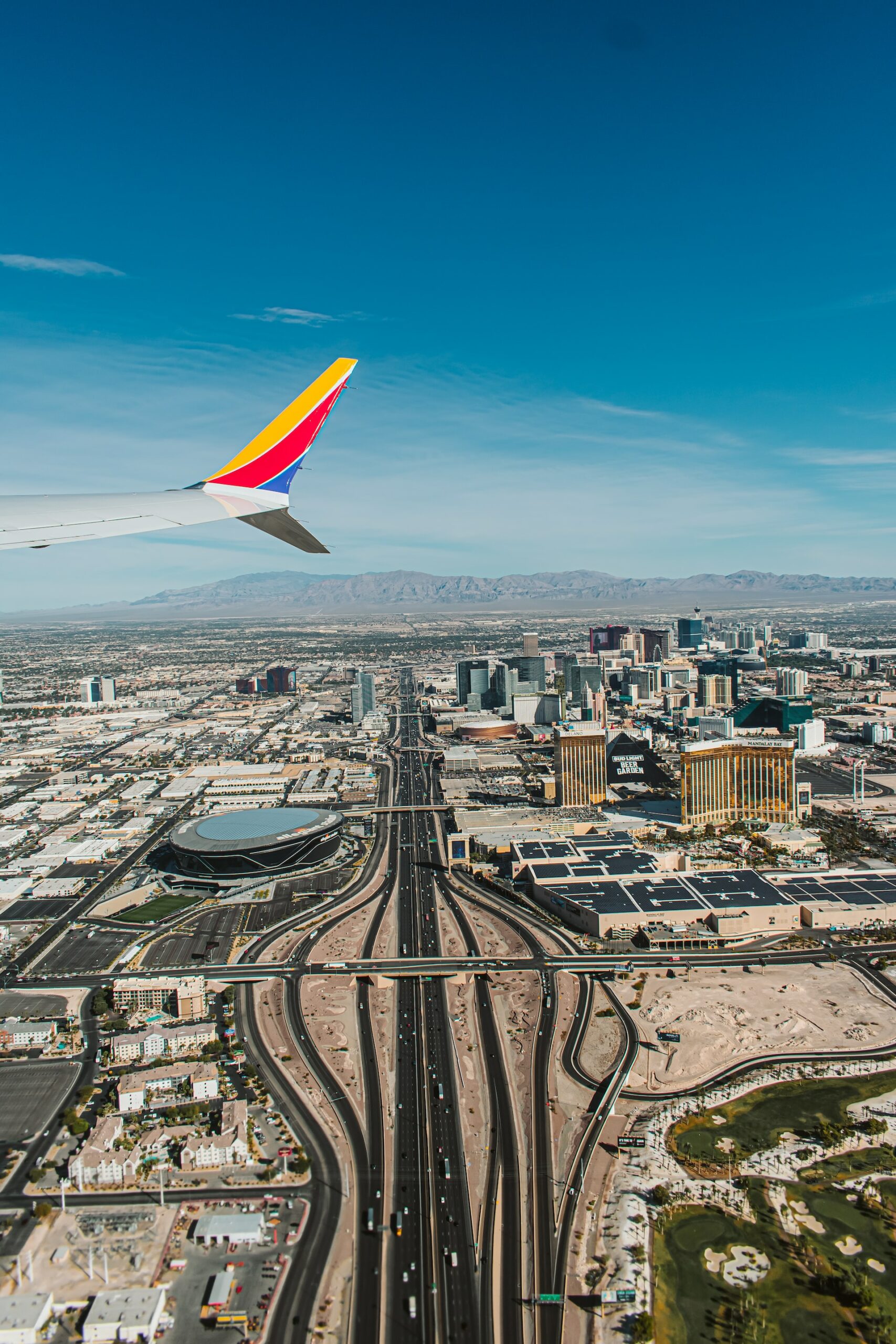 las vegas airport map terminal 3 pick up