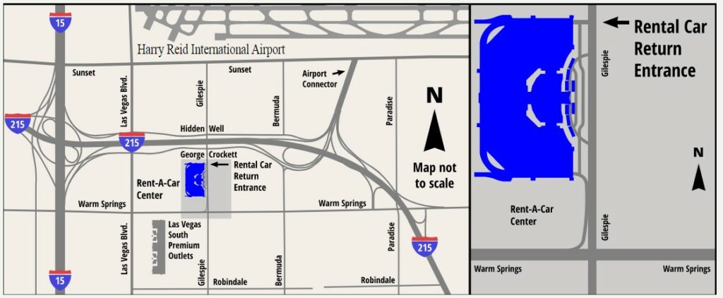 Harry Reid Int'l Airport Rental Cars  Vegasairport.com